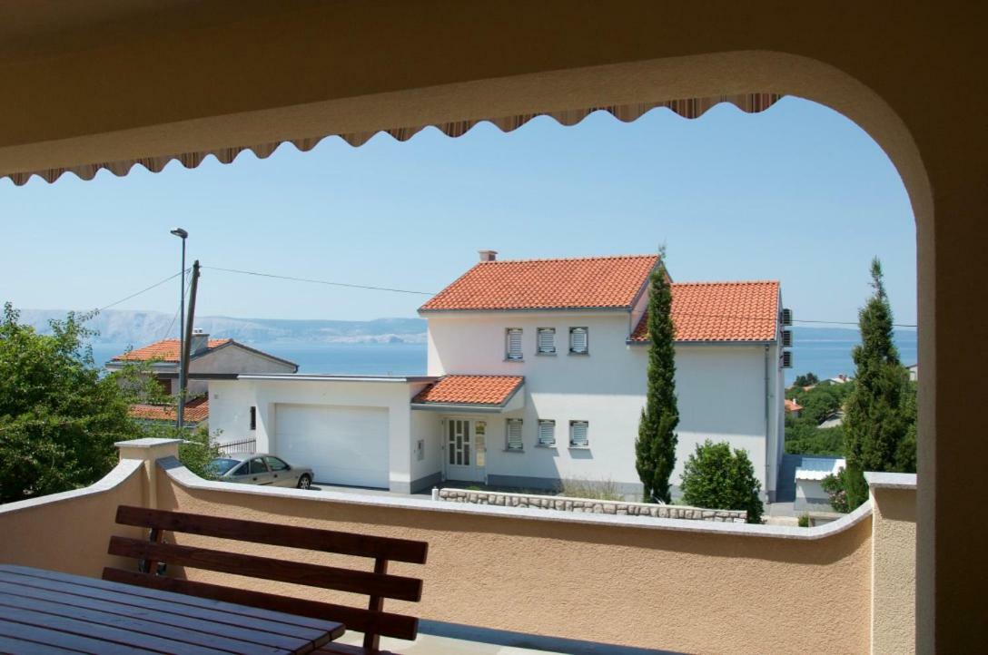 Apartment Viveniti Klenovica Exterior foto